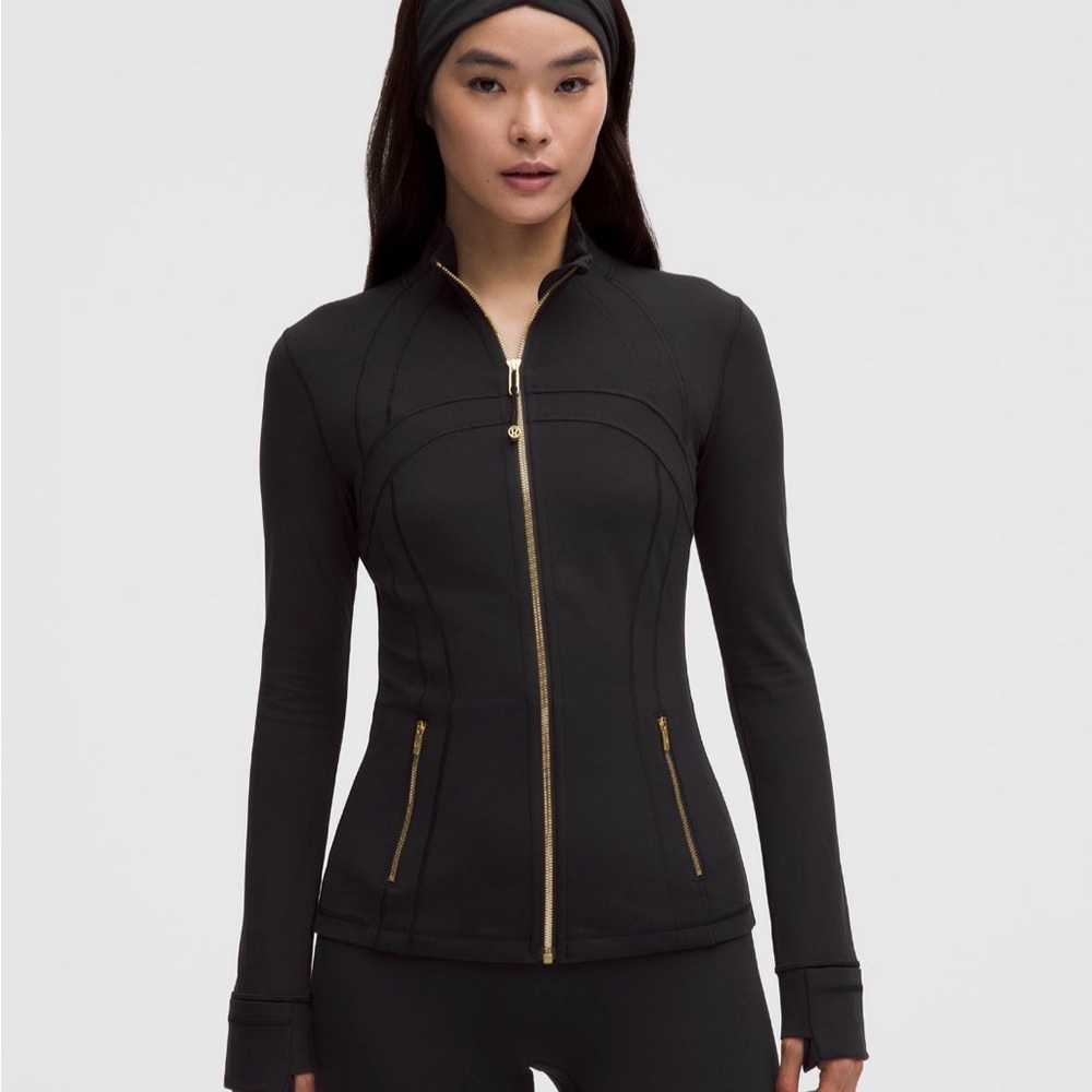 Lululemon Athletica Define Jacket with Gold Zipper